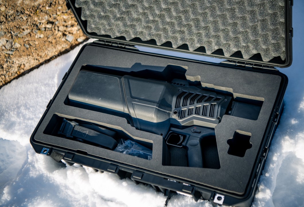 DroneGun Mk4 American Handheld C-UAV (D)